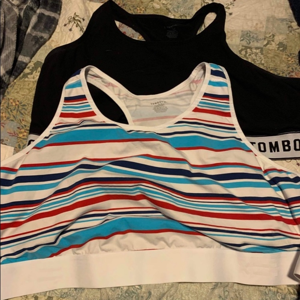 2 sports bra